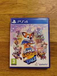 Dla dzieci New Super Lucky's tale PS5/PS4