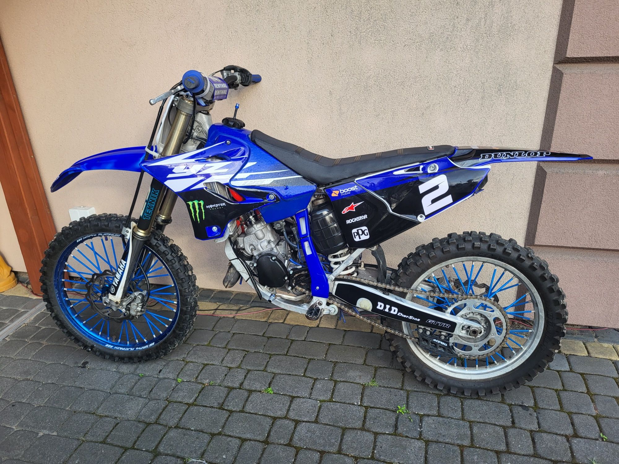 Yamaha yz 125 cross 2011r