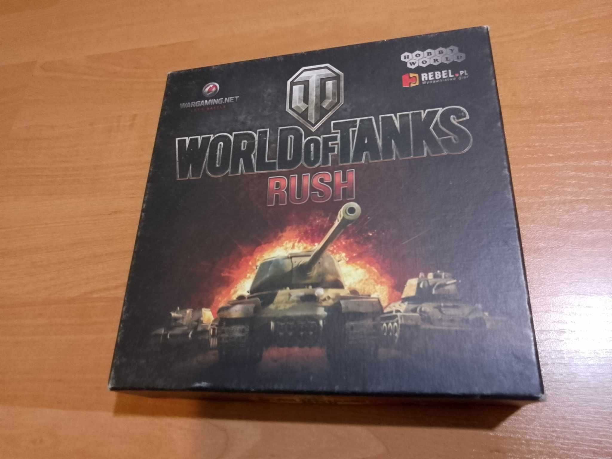 World of Tanks Rush  gra planszowa