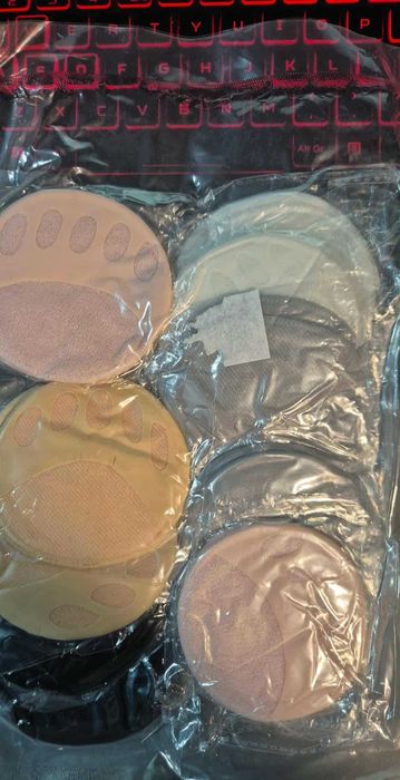 Dyskretne wkładki amortyzujące śródstopie - 5 par