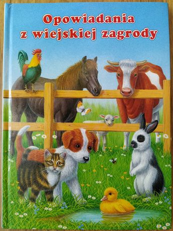 Książka Opowiadania z wiejskiej zagrody - dla dzieci