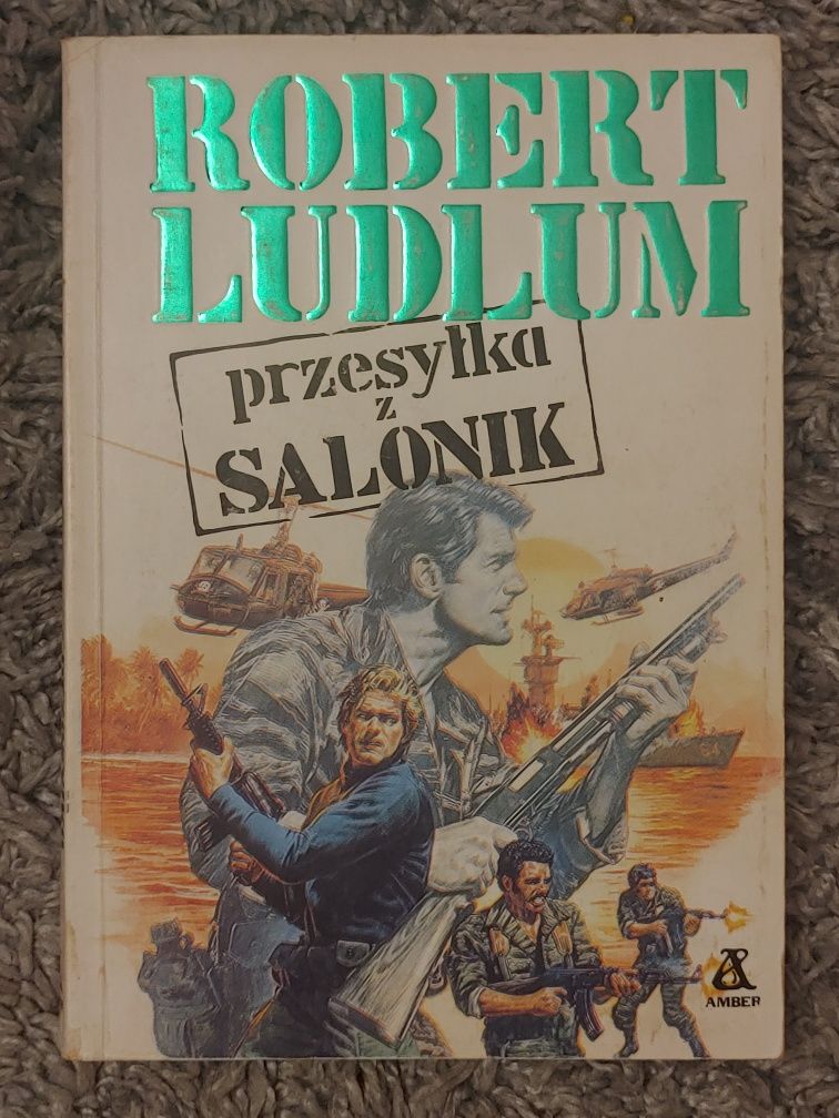 Przesyłka z Salonik Robert Ludlum