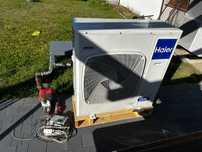 Pompa ciepła 12.5 KW Haier