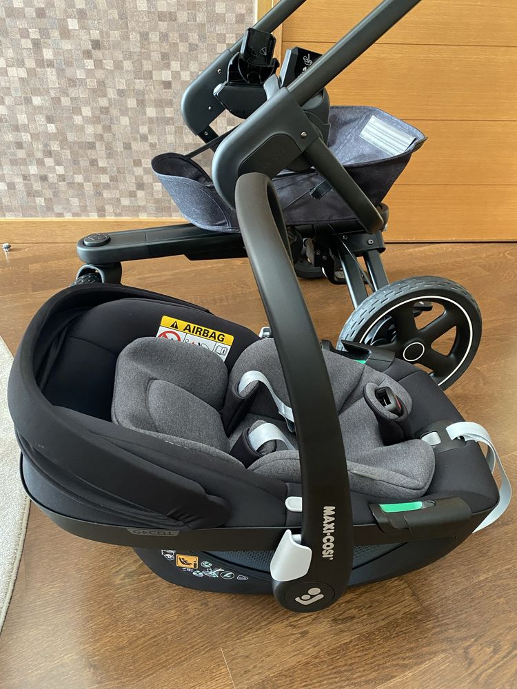 Carrinho bebe completo Maxi Cosi