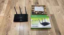 Роутер TP-LINK N750 двохдіапазонний 2.4/5 ГГц, 750 Мбіт/с