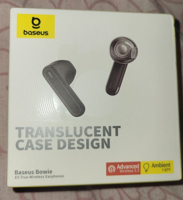 Навушники Baseus bowie E5