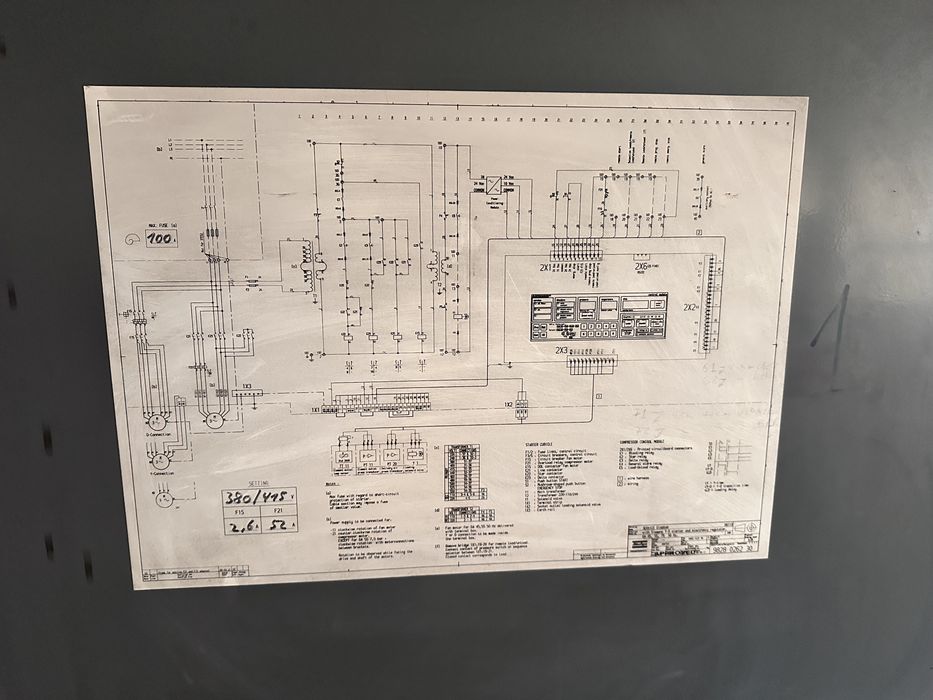 Compressor Eletrico  Atlas Copco GA45