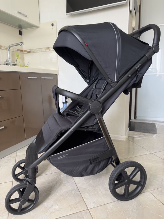 Прогулянкова коляска Carrello Bravo Plus 2024( прогулочна)