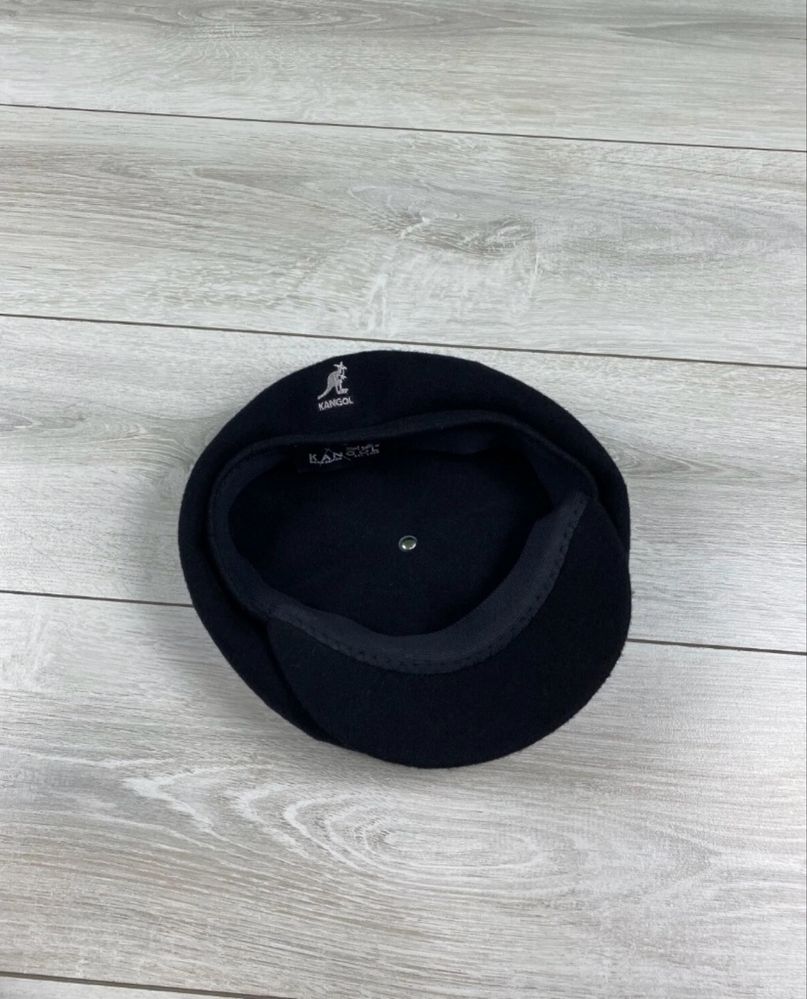 Берет шапка головной убор Kangol оригинал винтаж трансформер