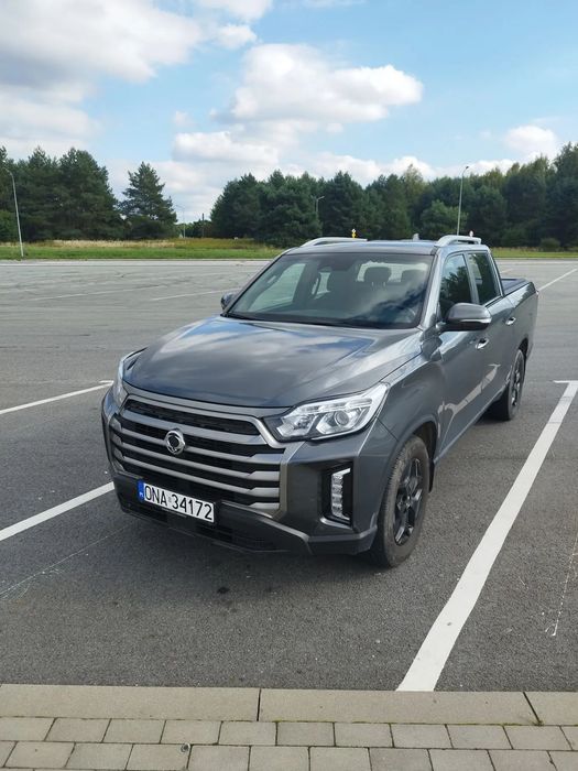 SsangYong/KGM Musso 2.2 Diesel Koreański Pikap z polskiego salonu.