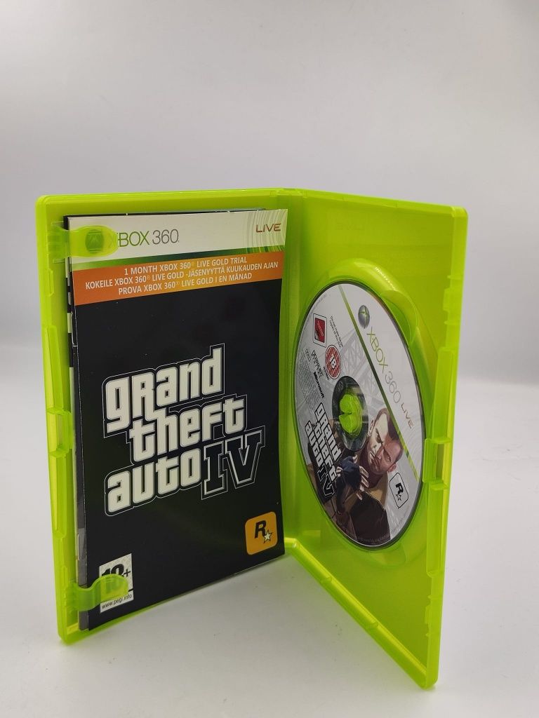 Gta IV Kompletna Xbox nr 0918