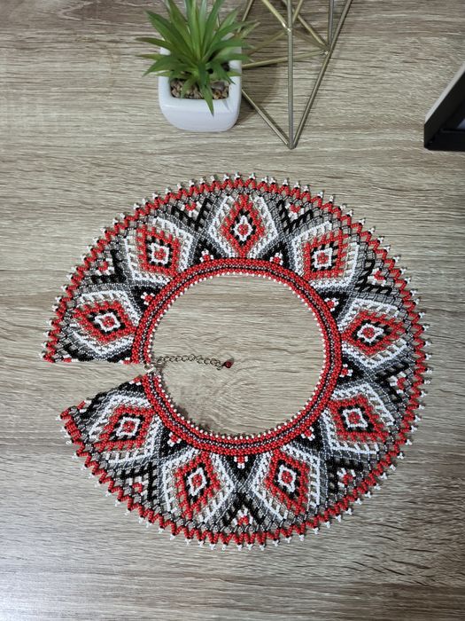 Силянка із чешського бісера