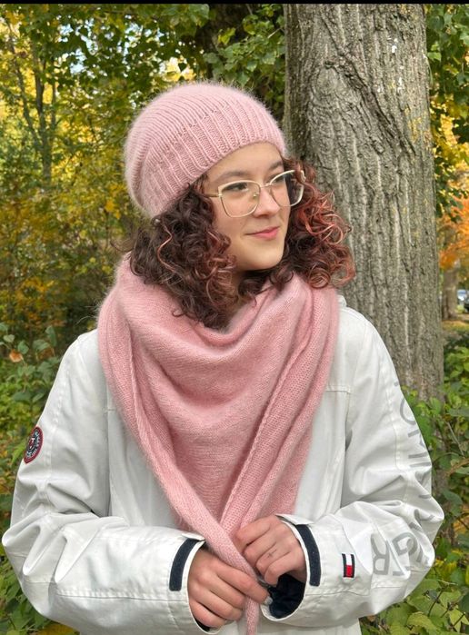 Набір шапка та бактус