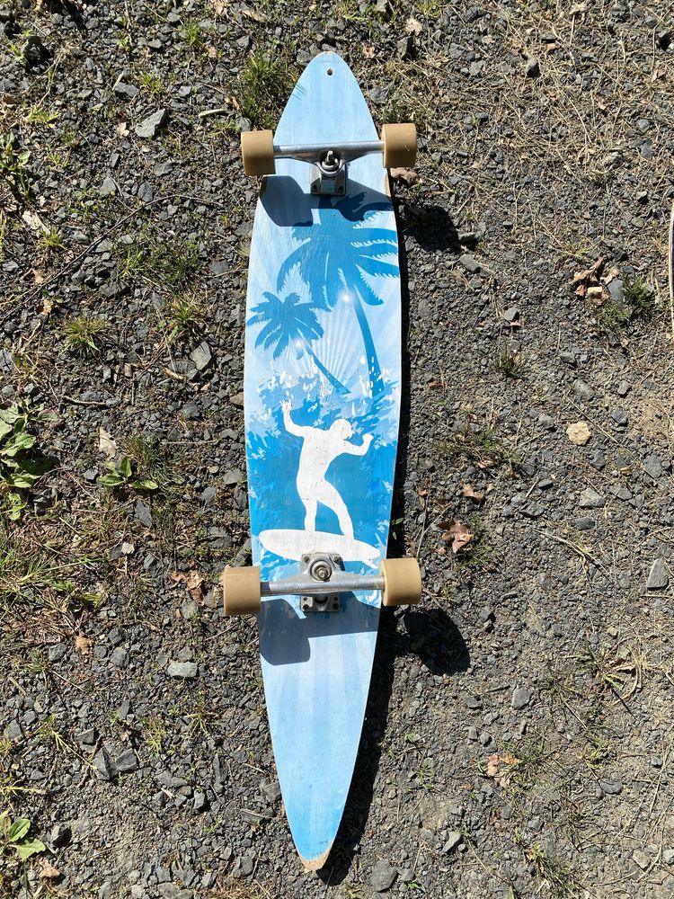 Deskorolka/longboard No name