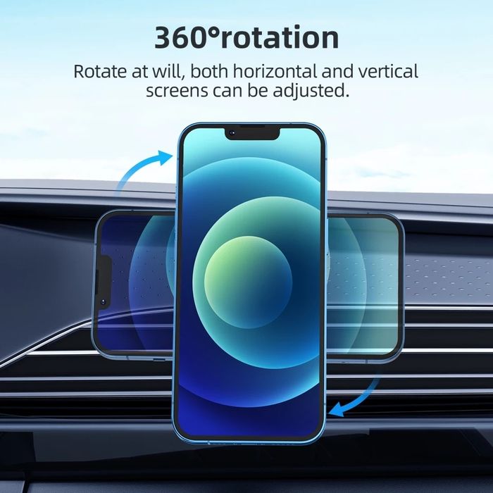 Держатель Hoco CA91 magsafe магнитный беспроводная зарядка iphone креп