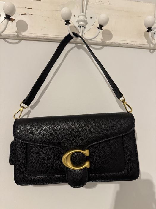 Bolsa Mala Coach preta