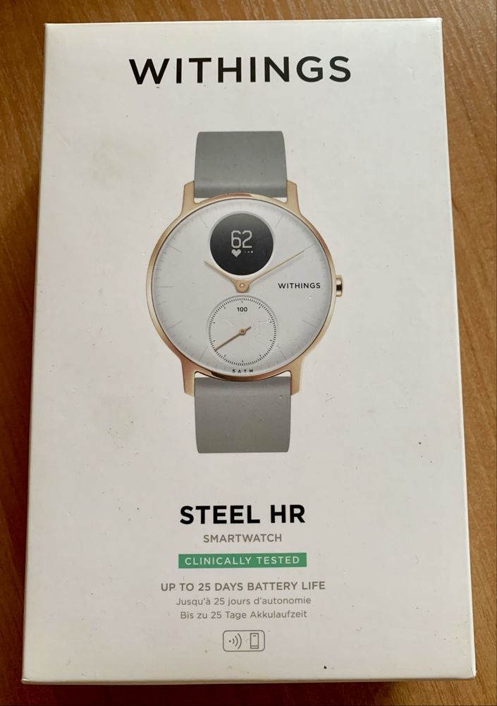 Withings STEEL HR clinically tested NOWY
