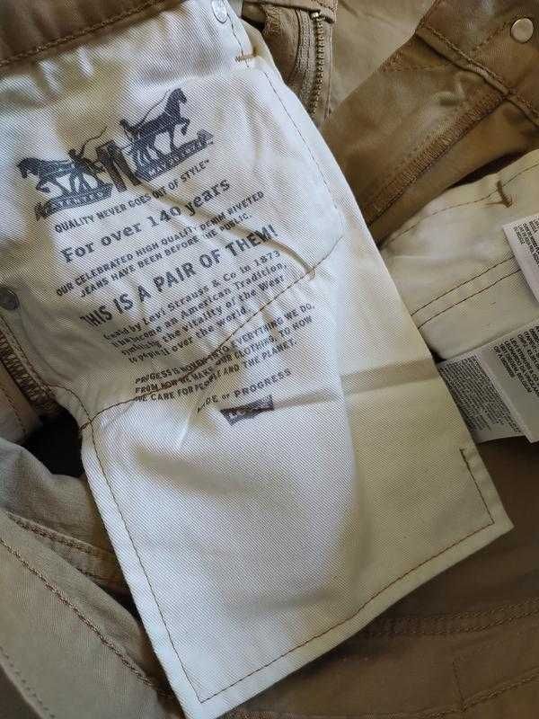 Джинси чоловічі Levis 511 Soft Twill Jeans (PC9-04511-2618) W34