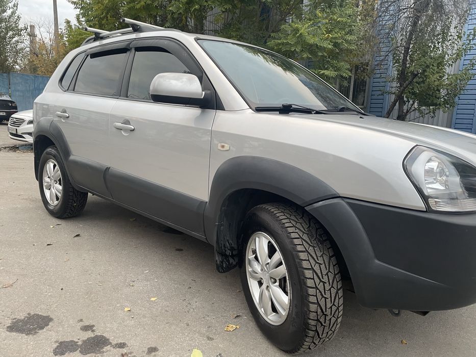 Hyndai Tucson 2012г газ/бенз