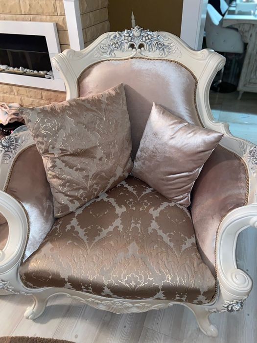 Komplet wypoczynkowy Ludwik