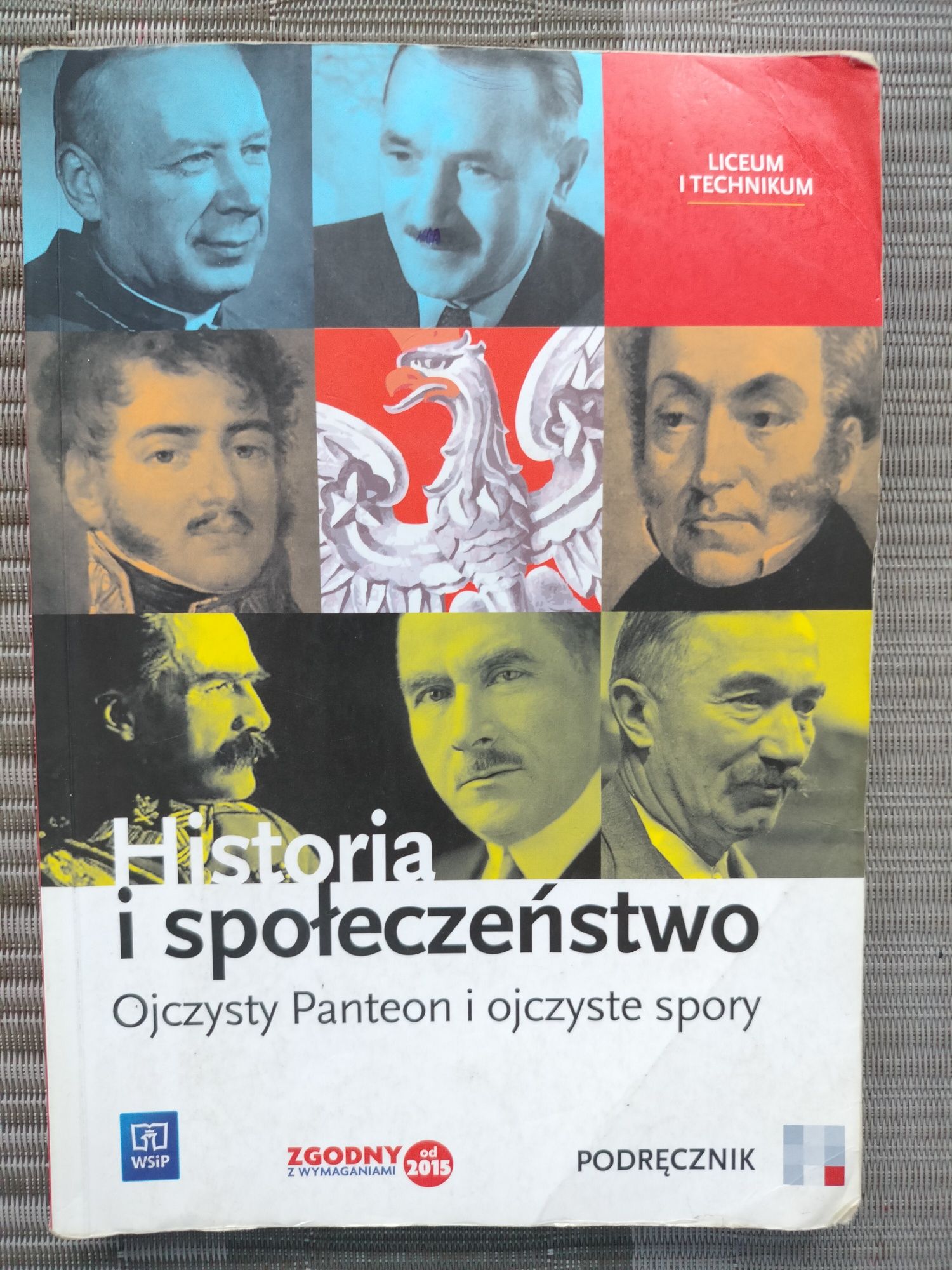 Podręcznik Historia i Społeczeństwo Ojczysty Panteon i ojczyste spory