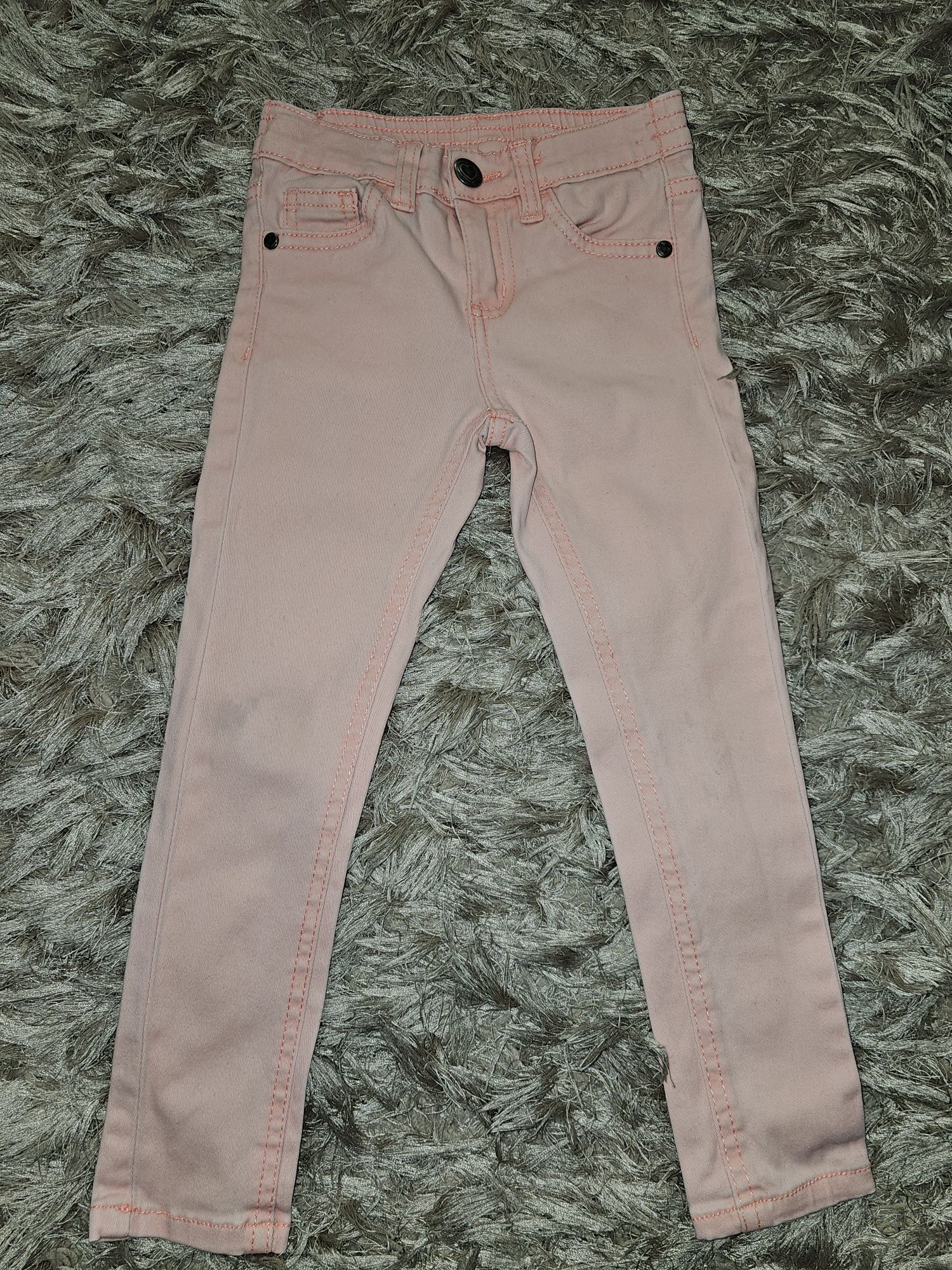 Bluzka Elsa frozen 98 nowa spodnie jeansowe 104