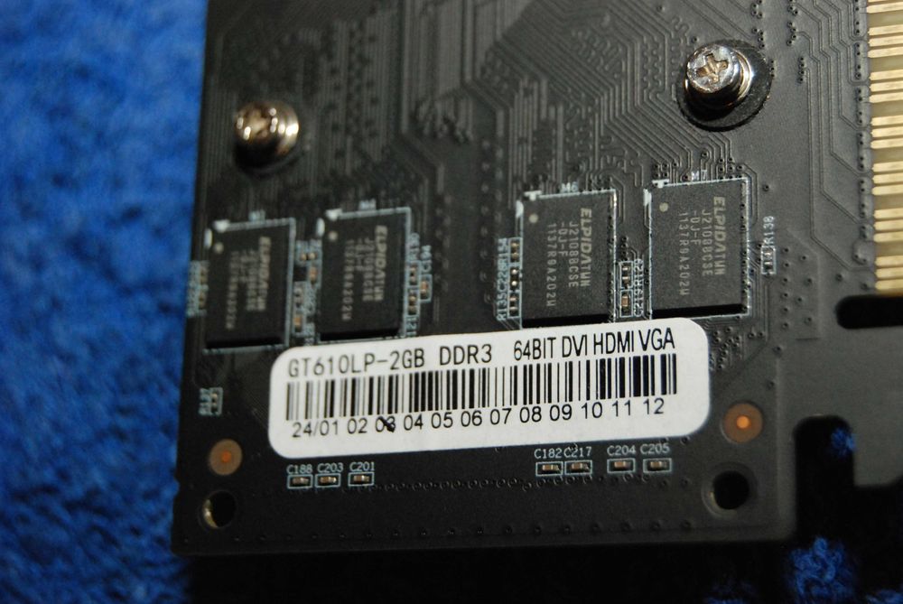 Karta grafiki Nvidia GF GT610LP-2GB