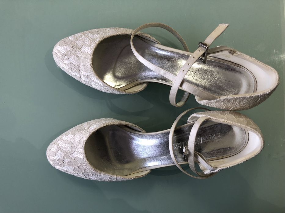 Sapatos noiva Elegant Park