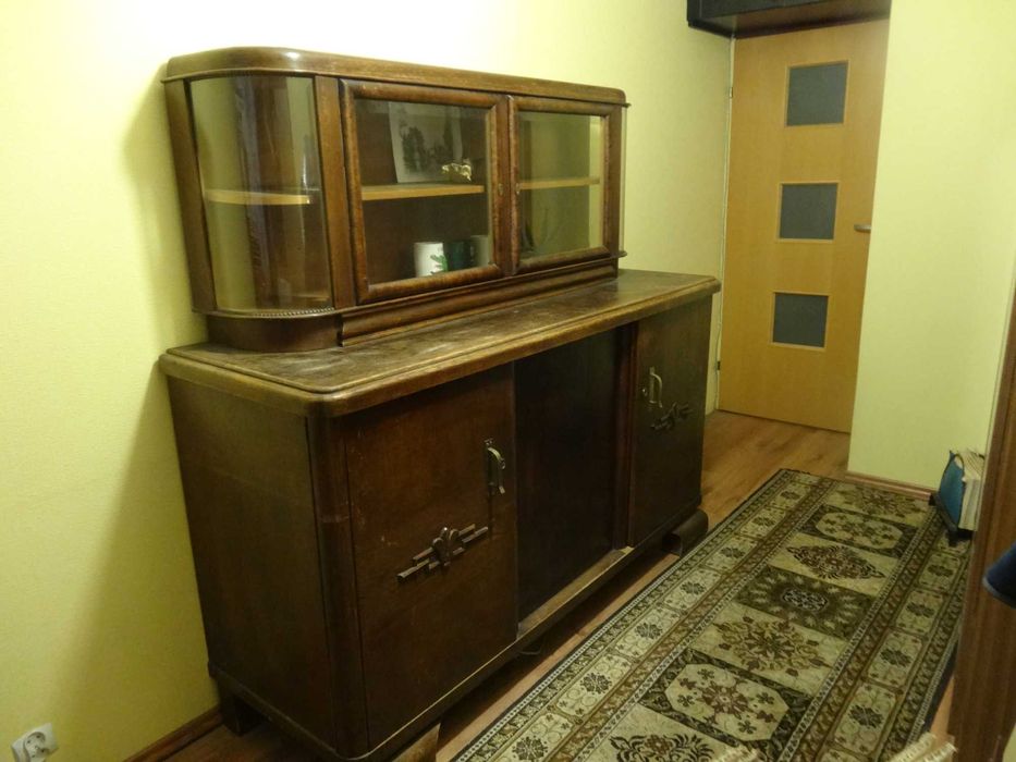 Kredens gdański przedwojenny - antyk.