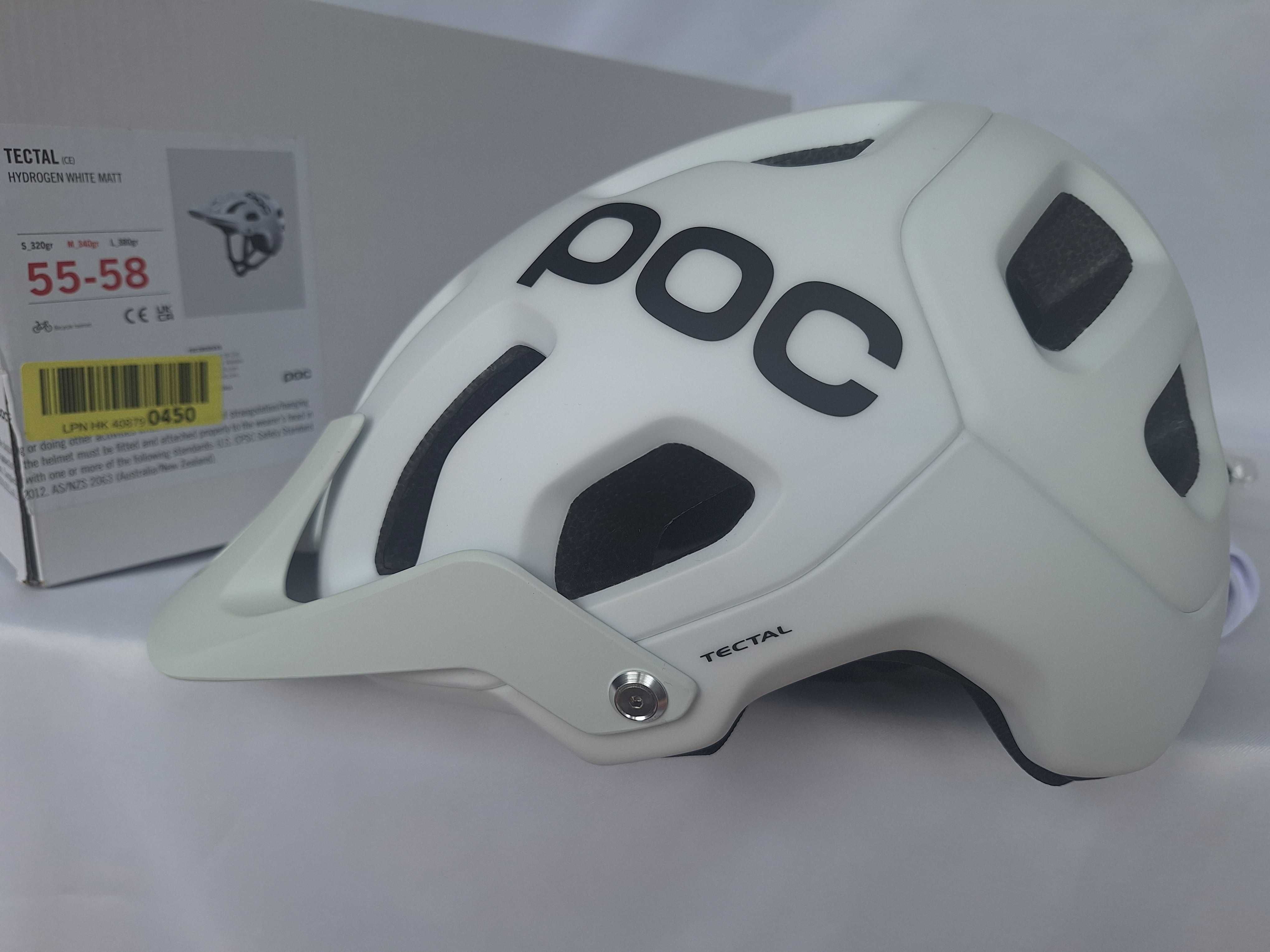 Kask rowerowy Poc Tectal Hydrogen White M/L 55-58cm