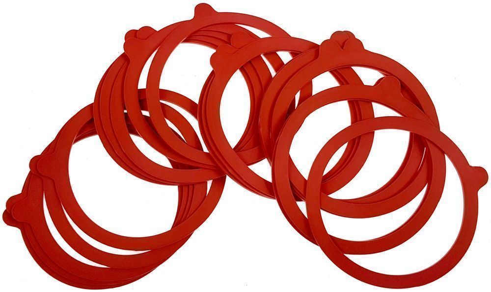 Uszczelki Gumki Do Słoików Weck Fi 110Mm 20 Szt