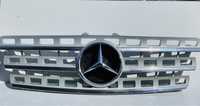 Решетка радиатора Mercedes Benz W164 Рестайлинг Решітка Капота