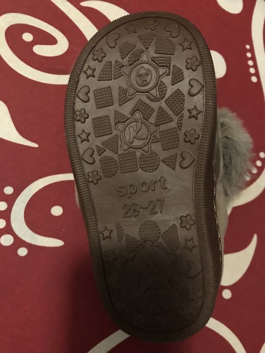 Pantufas para criança