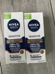 Nivea dla meżczyzn nowy 2 szt żel - krem do twarzyc,zarostu