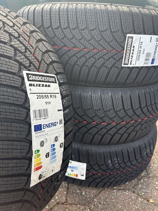205/55 R16 91H Bridgestone Blizzak6 зима