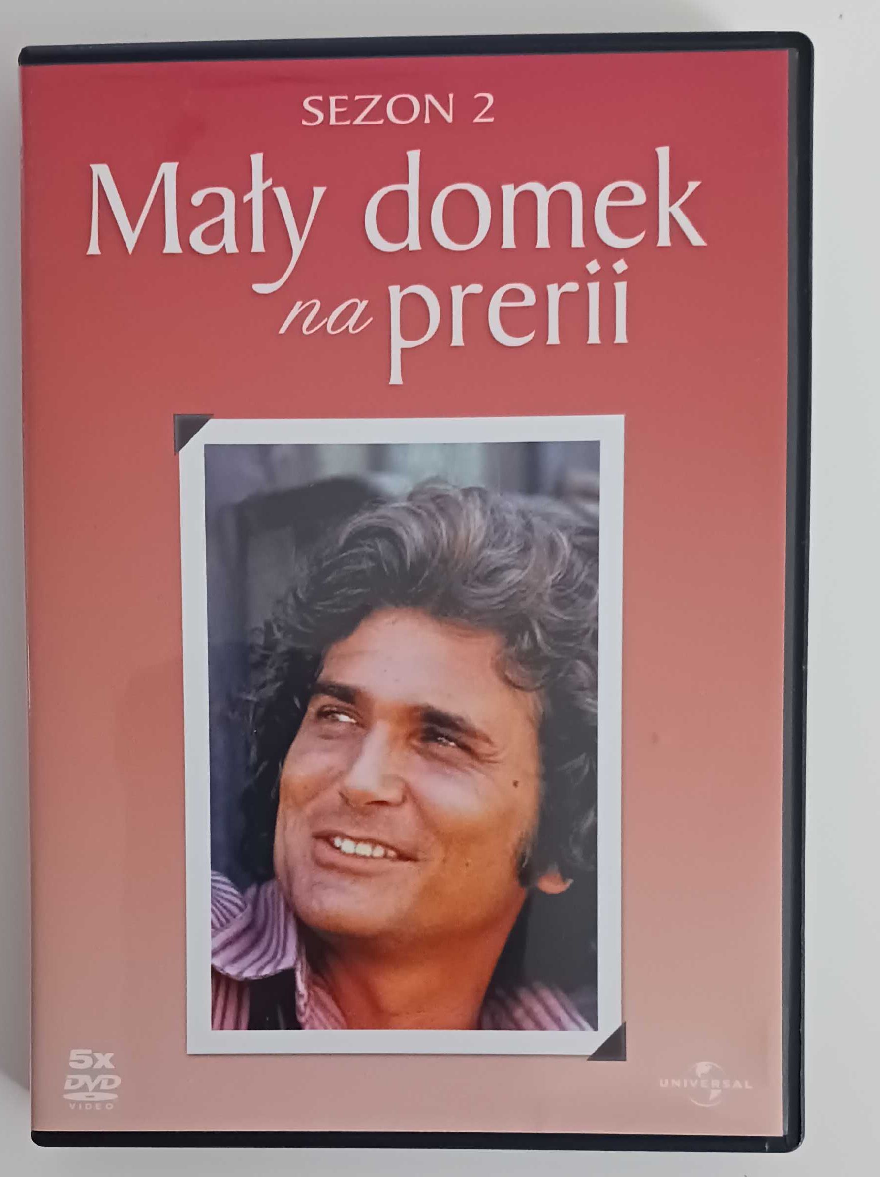 DOMEK NA PRERII dvd, CAŁY 2 sezon,  lektor PL