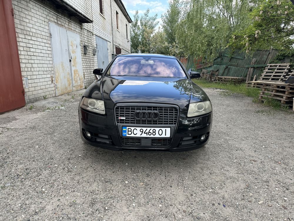 Продам Audi A6 C6 3.0D