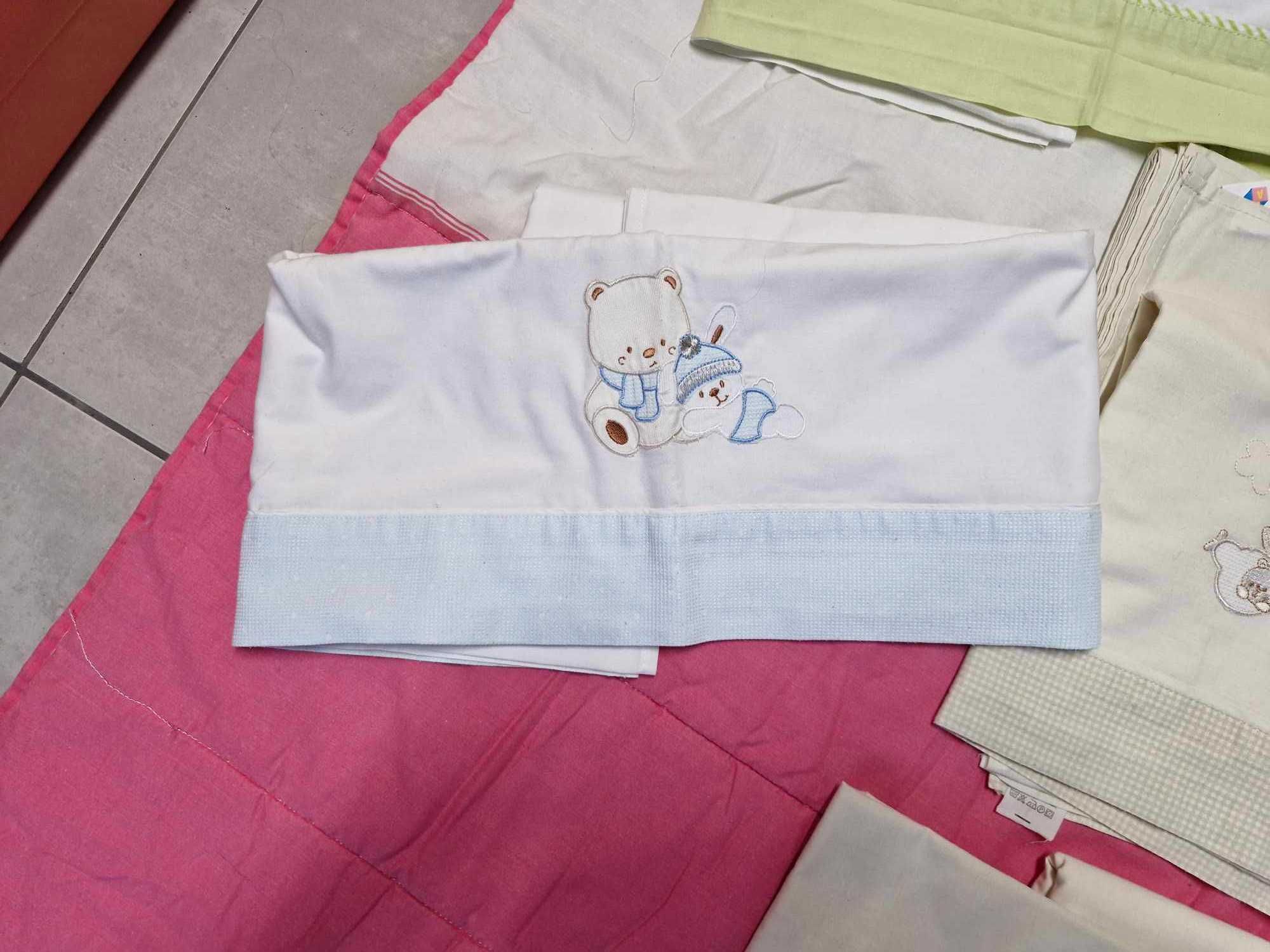 Lençóis para cama de criança