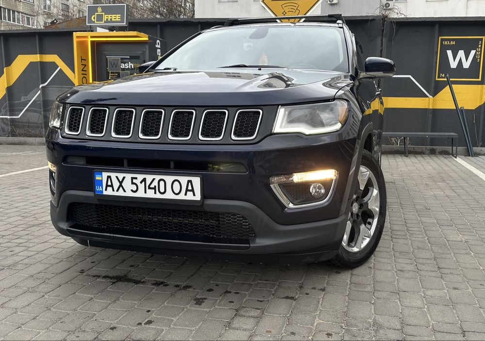 Jeep Compass Limited