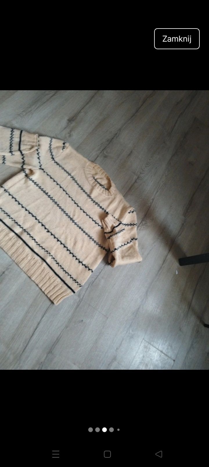 Sweterek kobiecy