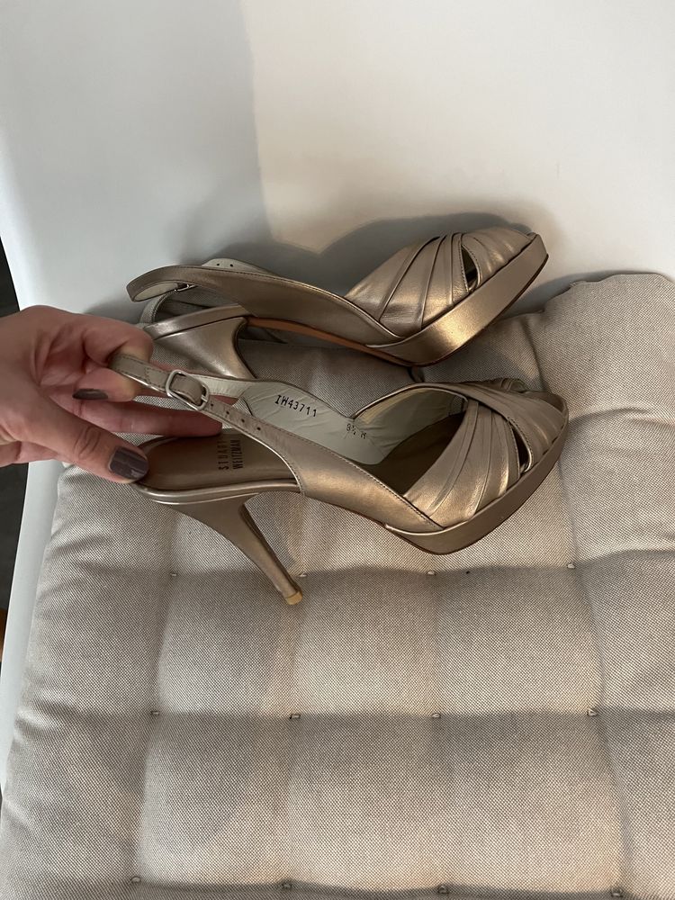 Oryginalne buty szpilki sandały Stuart Weitzman vintage cudo!