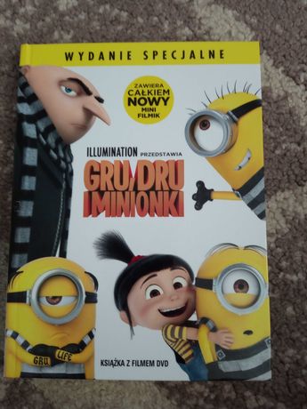 "Gry, Dru i Minionki" film DVD