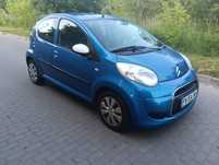 Citroen C1 Pełen serwis ASO, nie Toyota Aygo i Peugeot 107 108