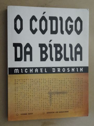 O Código da Bíblia de Michael Drosnin