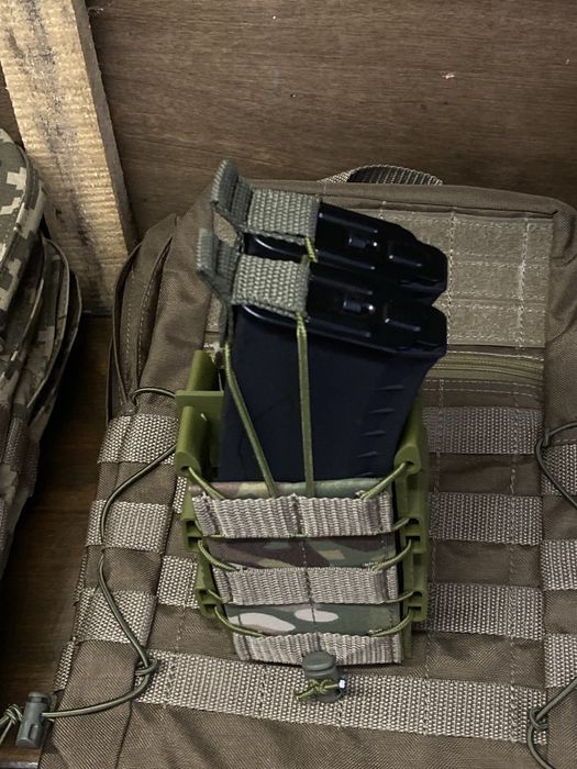 Підсумок для АК та AR подвійний жорсткий відкритий