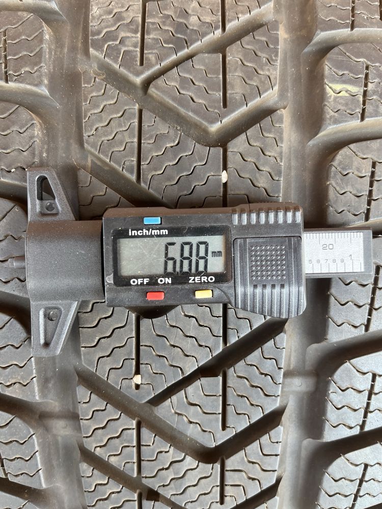 245/45/19 Pirelli Sottozero 3 6.88mm 2024r wysyłka!