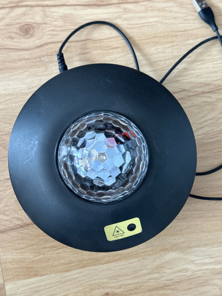 projektor kula gwiazdy kolorowa magic bowl lampa led