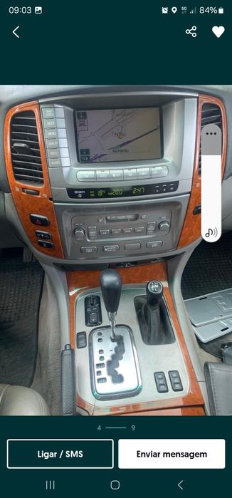 Peças  toyota landcruiser Hbj100