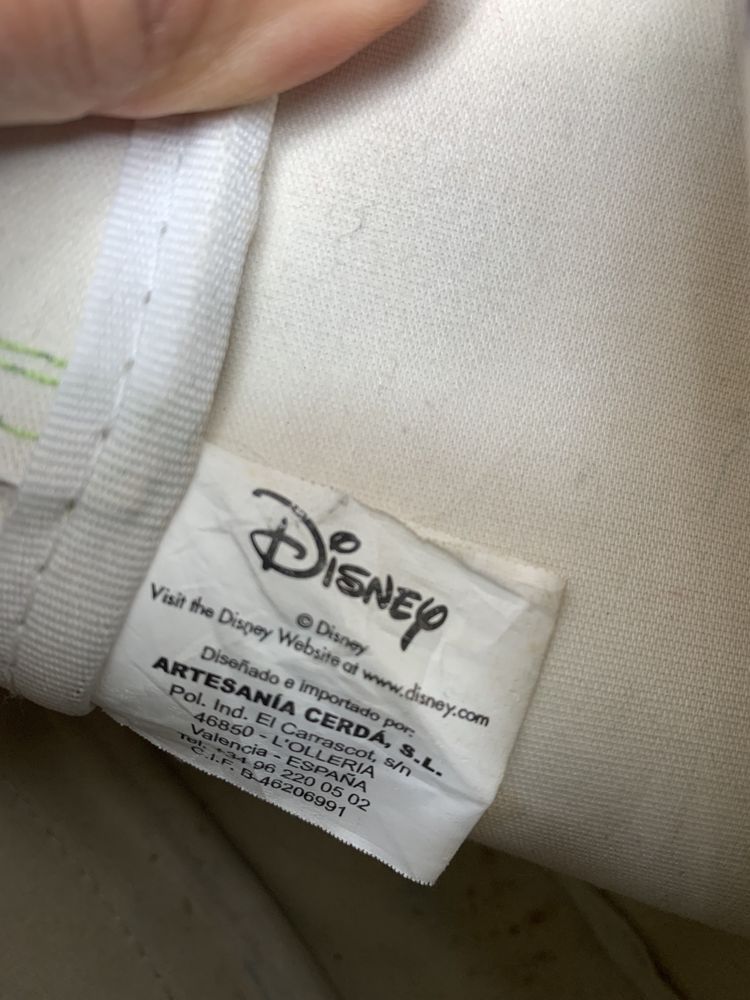 Conjunto saco + mochila Sininho original Disney