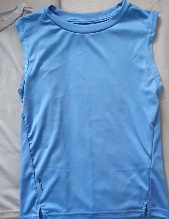 Koszulki Active bez rękawa, nowe!